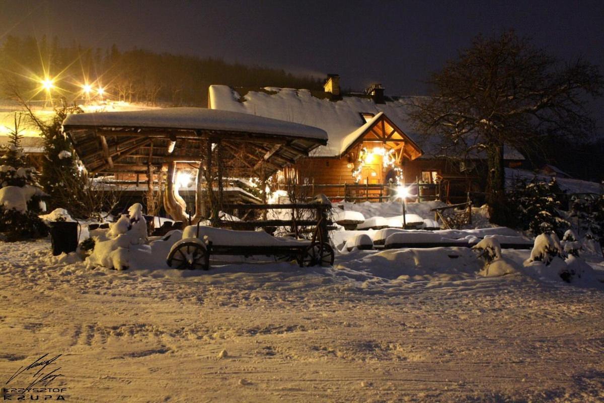 Chata Na Groniu Meszna Extérieur photo
