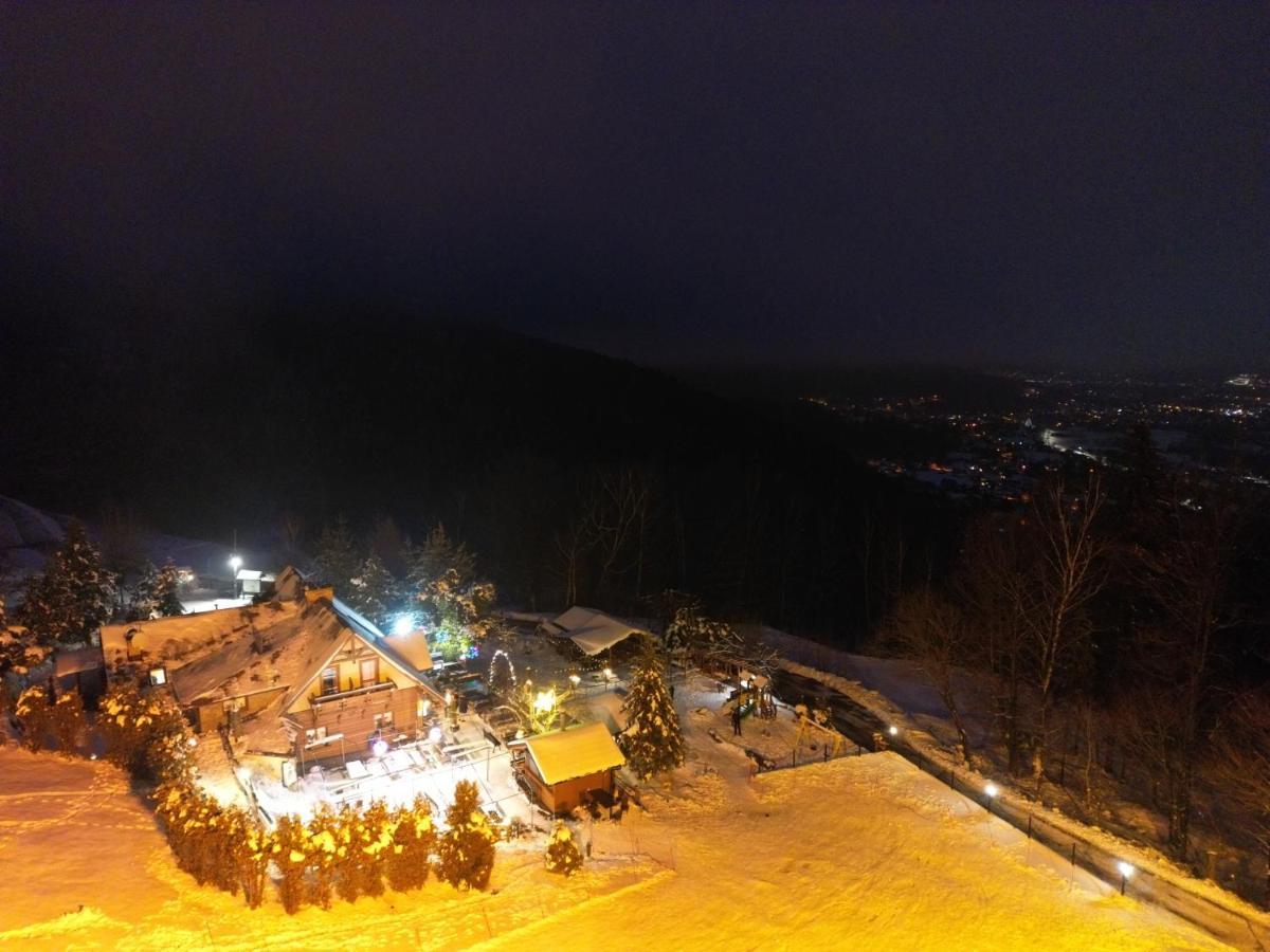 Chata Na Groniu Meszna Extérieur photo